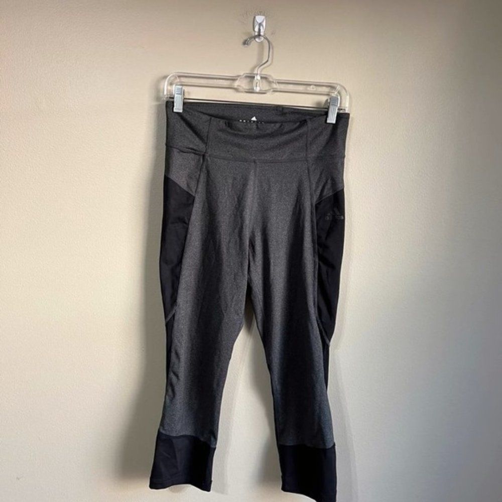 Adidas medium grey leggings